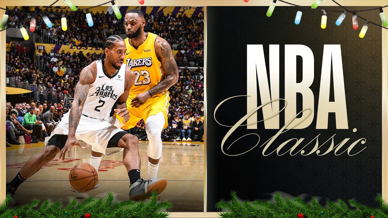 Lakers host Celtics on Christmas day