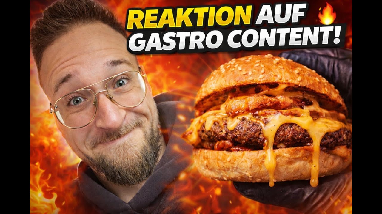 Eine Zwiebel ließ mich Viral gehen?! Reaktion auf Gastro Content!