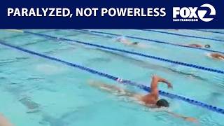 Disabled Peninsula swimmer plans to swim 26 miles for his birthday | KTVU