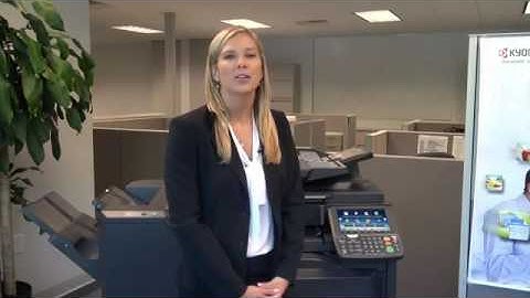 KYOCERA Booklet Printing