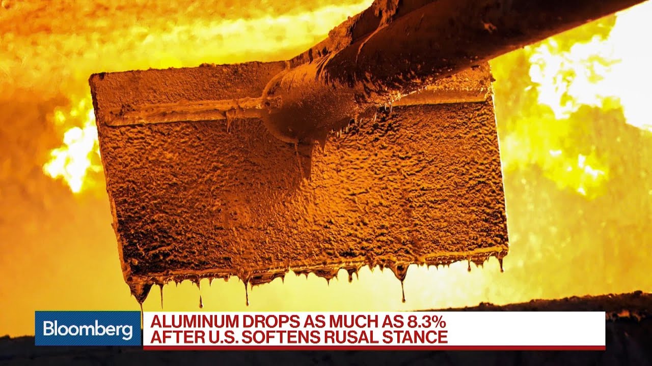 Aluminum Prices Drop as U.S. Softens Stance on Sanctions