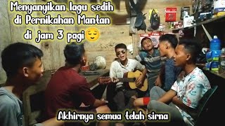Lagu paling sedih di pernikahan mantan