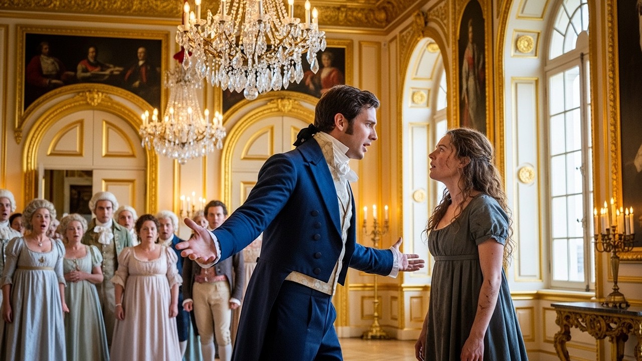 They Mocked Her Torn Dress at the Ball… Until the Coldest Duke Claimed Her for the Next Dance