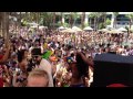 Perfecto Artist Richard Beynon played Splash with DJ Paul of Three Six Mafia