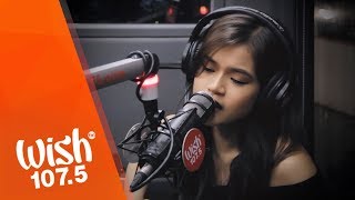 Maris Racal performs "Love is Easy" LIVE on Wish 107.5 Bus chords