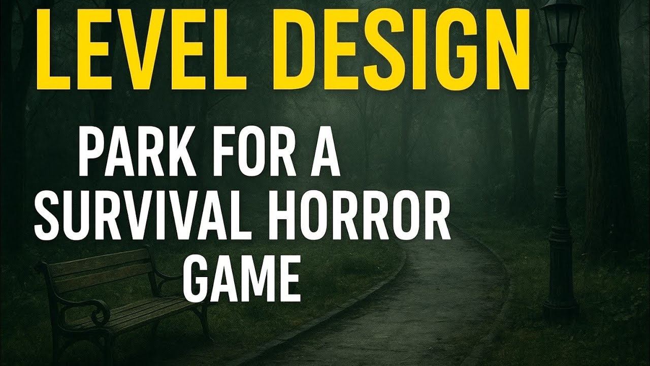 Making a Survival Horror PARK - SUBJECT Game Dev #4
