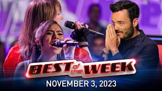 The Best Performances This Week On The Voice | Highlights | 03-11-2023