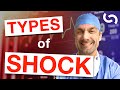 Types of Shock | Quantitative vs Distributive Shock | Diagnosis and Management
