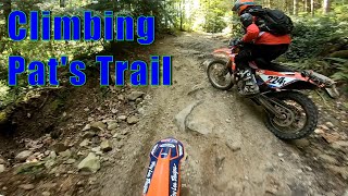 Climbing Pat’s Trail – Walker Valley ORV