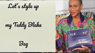 The bag | Styling up Teddy Blake | #teddyblake #handbag #fashion #styleinspo