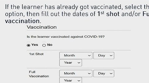 LIS Portal Learners Vaccination Tagging Tutorial