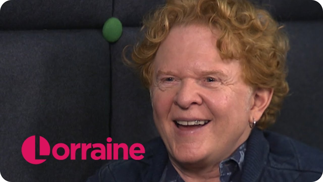 Mick Hucknall Talks About Looking Forward To Christmas | Lorraine