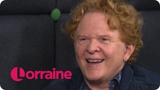 Mick Hucknall Talks About Looking Forward To Christmas | Lorraine