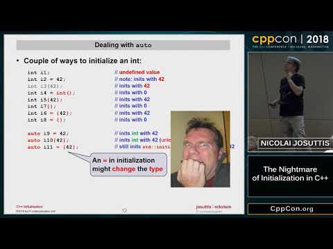 Video: Het c++ verstekinisialisering?