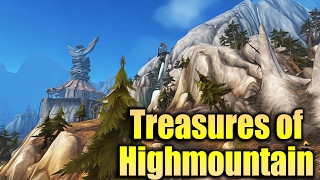 Small Treasure Chest - The Haglands (Highmountain 50.8 35.0)