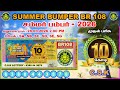 Summer Bumper BR 108 2026 Kerala Lottery 10 Crore Prize Full Details 