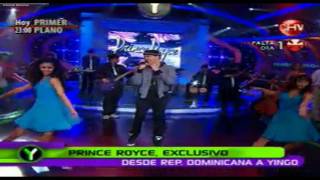 Prince Royce en Chile - Corazon Sin Cara (Live Yingo Chile) HD