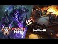 Kr 1321  challenger pantheon spear shot vs challenger gragas noway4u  toplane kingdom