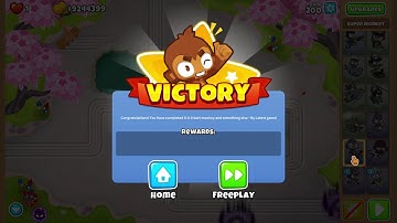 0-0-0 Dart Monkey and Something Else By Latest Game! 4th of July Daily Advanced Challenge - BTD6