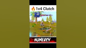 IQOO NEO 10 PE 120 FPS PE 1v4 CLUTCH! 😱 | SMOOTHEST GAMEPLAY | BGMI | #NoMercy