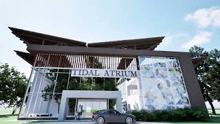 TIDAL ATRIUM (animation)