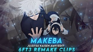 @6ft3 makeba ( REMAKE CLIPS) with effects