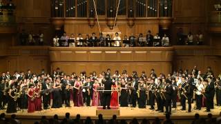 Japan Large Saxophone Ensemble Summit 11 Holst Jupiter