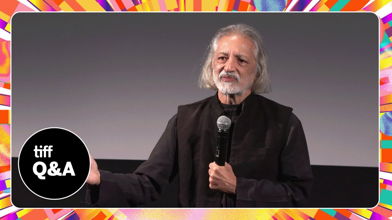 THE WORLD IS FAMILY at TIFF 2023 | Q&A with Anand Patwardhan