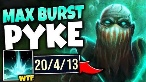 EXECUTE FROM 40% HP WITH MAX BURST PYKE BUILD! (THEY HAD NO CHANCE) - League of Legends