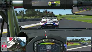 rFactor 2 - Championnat LSF BTCC Saison 2 - Manche 5 - Course 1@Sydney Eastern Creek Gardner Circuit