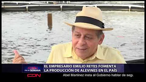 El empresario Emilio Reyes fomenta la produccin de...