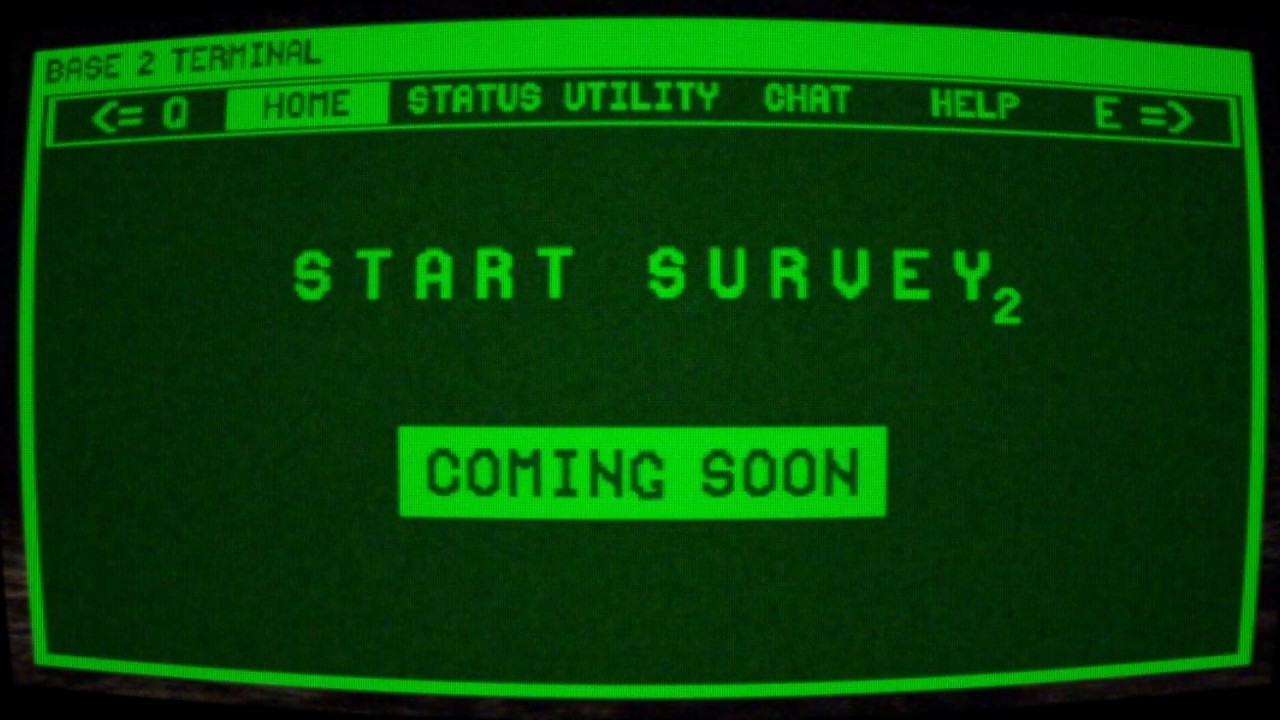 Start Survey? - Indie Horror Game (No Commentary) 