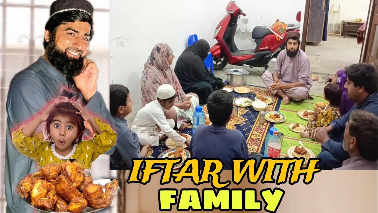 Iftaar With Whole Family| Ramadan Barkat 