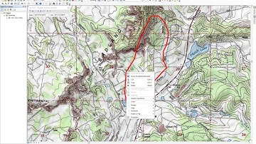 Websoil Survey - Delineating Watershed in ArcMap