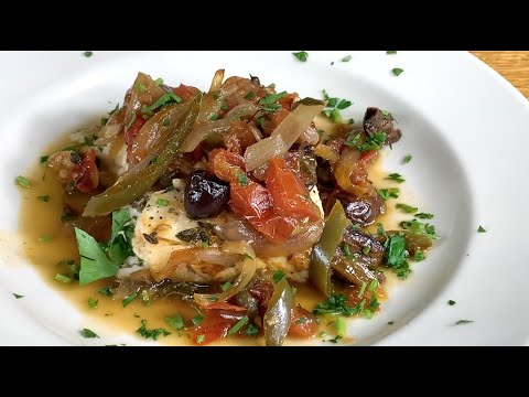 Video: How To Cook Provençal Sea Wolf Fish