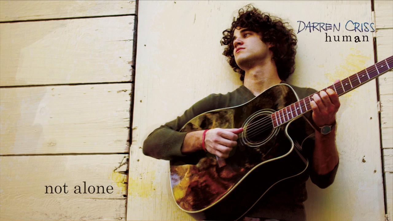 Darren Criss - Not Alone (Official Audio)