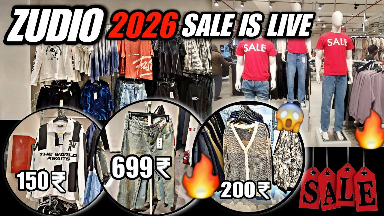 ZUDIO WINTER COLLECTION 2026 |*NEWARRIVALS* | ZUDIO WINTER SALE 2026 |LATEST COLLECTIONZUDIO 