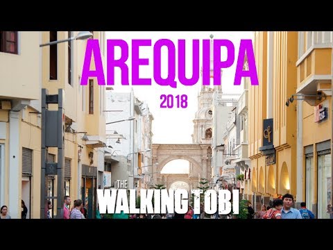 THE WALKING TOBI Arequipa 2018 parte 2