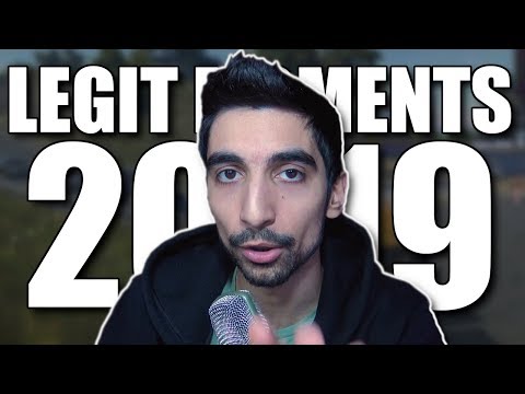 Η ανασκόπηση της χρονιάς - Legit Moments 2019