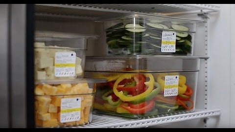 Daydots Food Rotation Labels