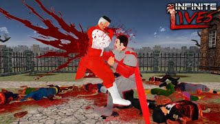 Decapitating Everyone In Infinite Lives 