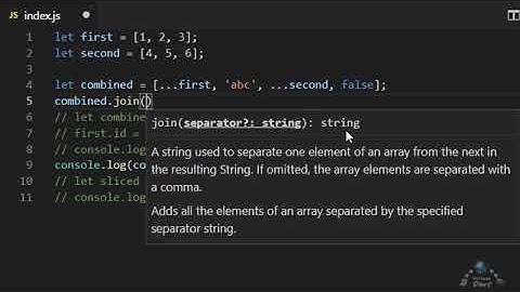 JavaScript asoslari. 35-Dars. To