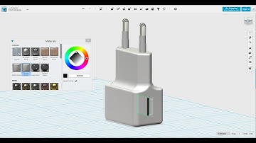 123D Design 강좌 - 어댑터 예제