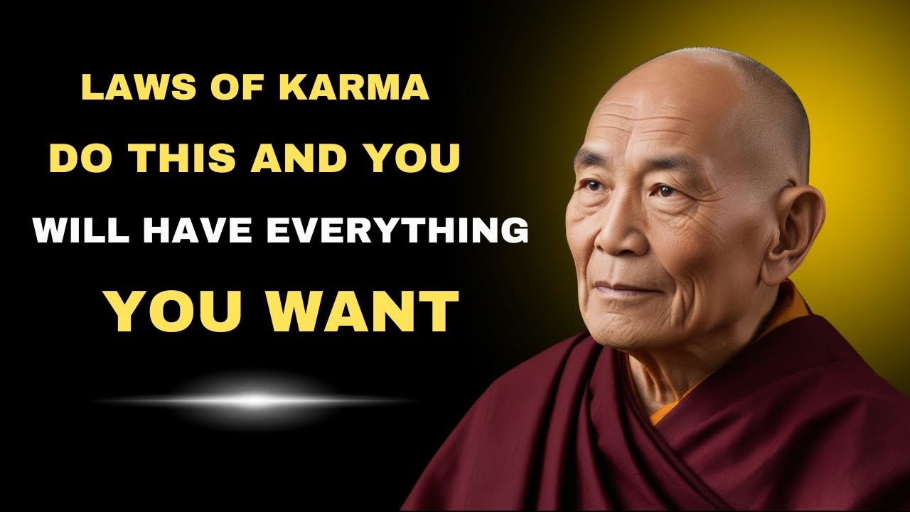 The Laws of Karma and Causality in Buddhism That Unveil the Mysteries of Fate
