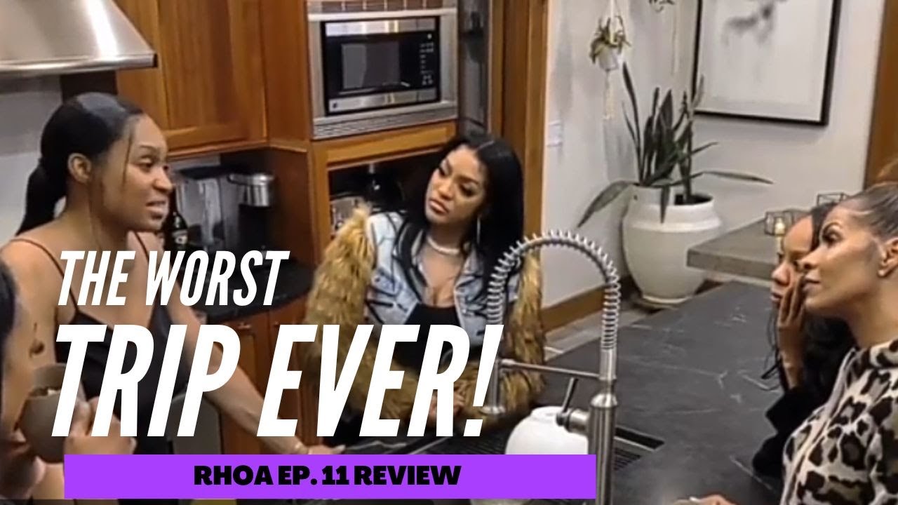 Real Housewives Of Atlanta Season 14 Ep.11| RECAP| REVIEW - YouTube