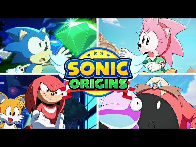 SONIC ORIGINS - All Best Endings (All Characters) class=