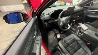 2025 Honda CR-V Hybrid Sport with Curt #56370 Trailer Wiring Harness Fuse Location