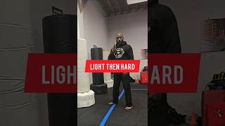 The Secret To A Faster Double Kick #kickboxing #mma #shorts