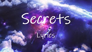 LUM!X, SØLO - Secrets (Lyrics) Resimi