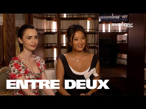 Lily Collins & Ashley Park : « Ce n’est pas seulement une amitié, c’est une véritable sororité ! »